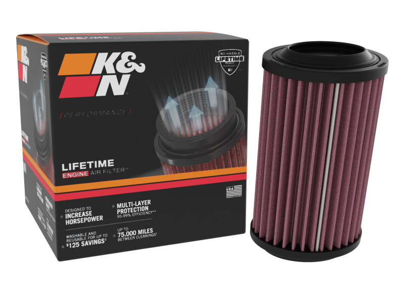 Honda CB400 Performance Air Intake - K&N Engineering - Direct Fit - `98-`00